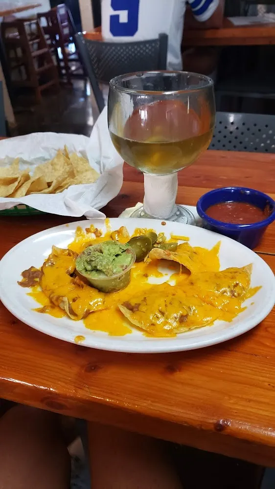 Bean and Cheese Nachos