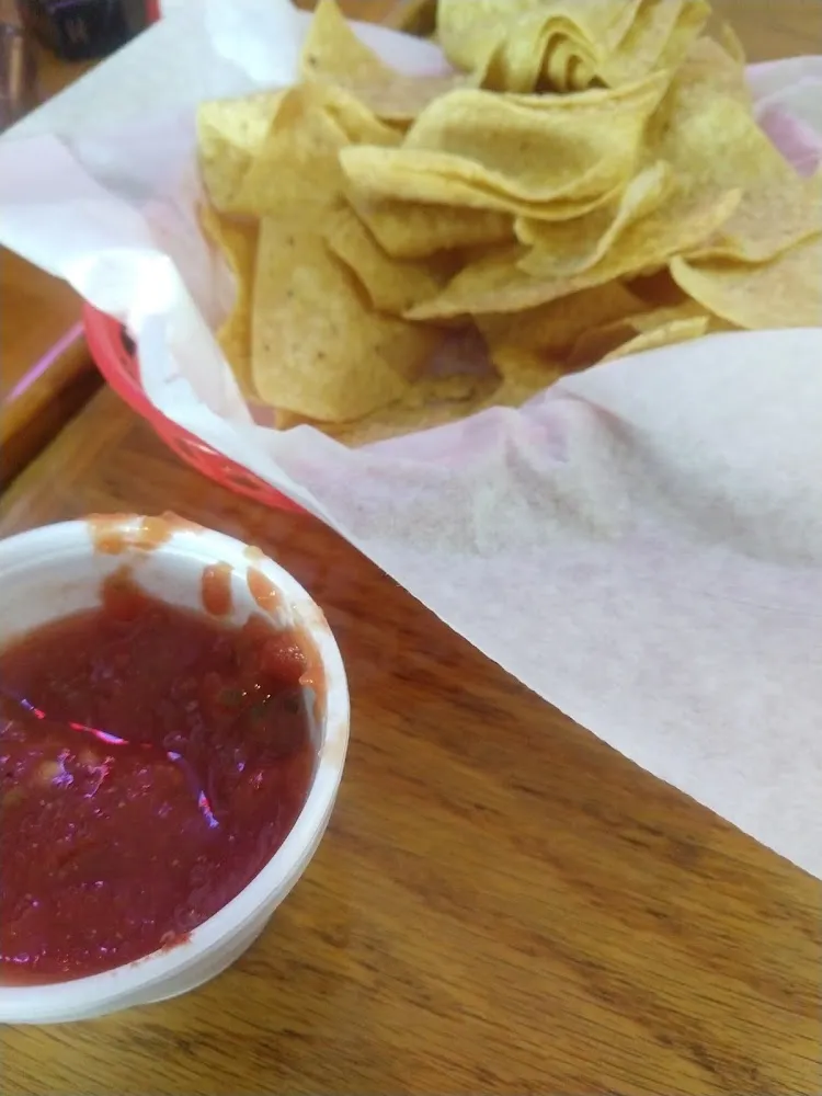 Chips and Salsa