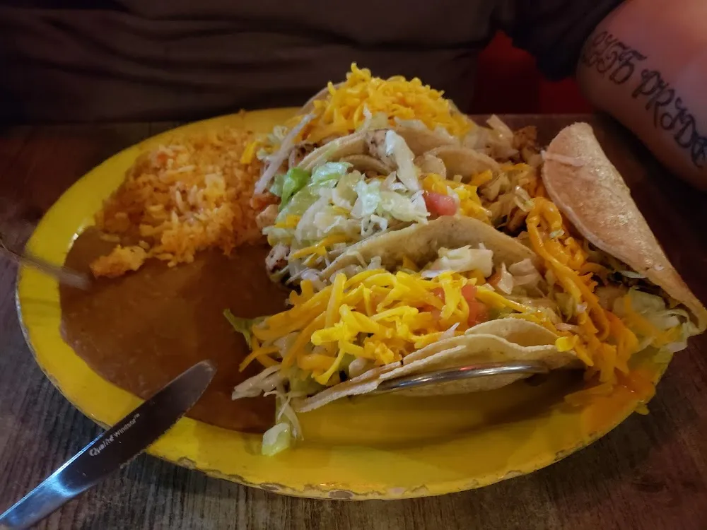 Taco Plate